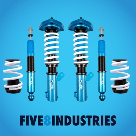 (image for) FIVE8 Industries Genesis Coupe Coilover Set 2011 - 2016