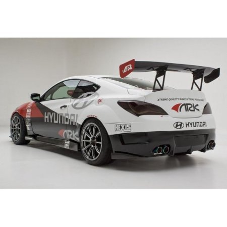 (image for) APR Genesis Coupe GTC-300 67” Adjustable Carbon Fiber Rear Wing 2010 - 2016