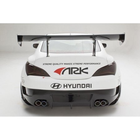 (image for) APR Genesis Coupe GTC-300 67” Adjustable Carbon Fiber Rear Wing 2010 - 2016