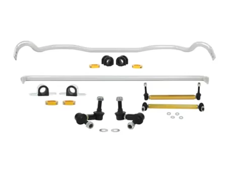 (image for) Whiteline Genesis Coupe Front & Rear Sway Bars 2010 - 2016