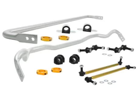 (image for) Whiteline Genesis Coupe Front & Rear Sway Bars 2010 - 2016