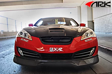 (image for) Ark Performance Genesis Coupe C-FX Carbon Fiber Front Lip 2010 - 2012