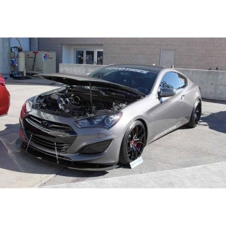 (image for) APR Performance Genesis Coupe Carbon Fiber Front Splitter 2013 - 2016