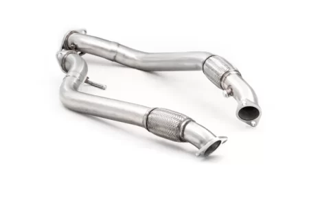 (image for) Ark Performance Genesis Coupe 3.8 Downpipe with H-Test Pipe 2010 - 2012