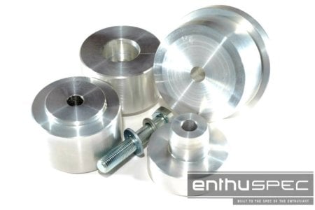 (image for) ENTHUSPEC GENESIS COUPE DIFFERENTIAL MOUNT KIT (4PC) 2010 - 2012