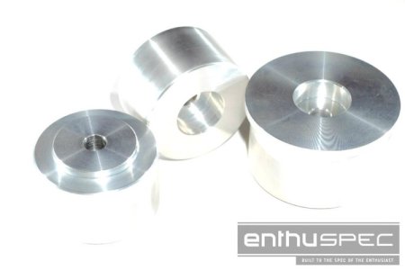 (image for) ENTHUSPEC GENESIS COUPE DIFFERENTIAL MOUNT KIT (3PC) 2013 - 2016