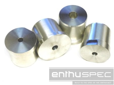 (image for) Enthuspec Genesis Coupe REAR SUB FRAME RISERS 2010 - 2016