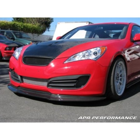 (image for) APR Performance Genesis Coupe Carbon Fiber Front Lip 2010 - 2012