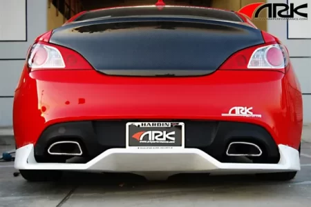 (image for) ARK Performance Genesis Coupe C-FX Fiberglass Lip Kit 2010 – 2012