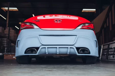 (image for) Ark Performance Genesis Coupe Polyurethane Solus Rear Bumper 2010 -2016