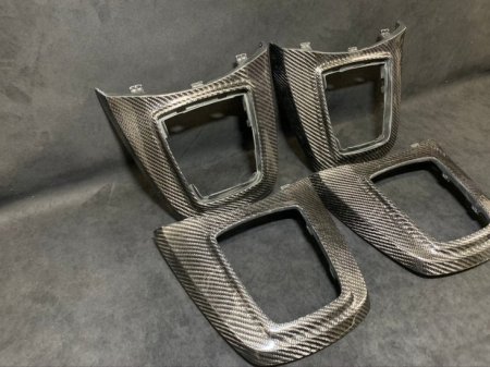 (image for) G4werkz GENESIS COUPE Carbon Fiber Shifter Bezel 2010 – 2016