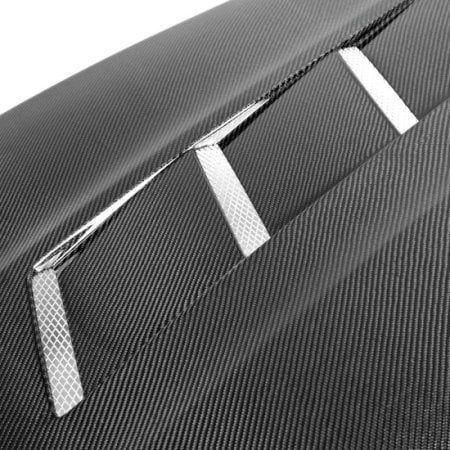 (image for) Seibon Genesis Coupe TS Carbon Fiber Hood 2013 - 2016