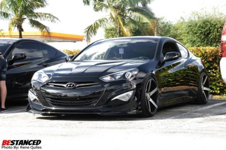 (image for) M&S Genesis Coupe Carart Front Lip 2013 - 2016