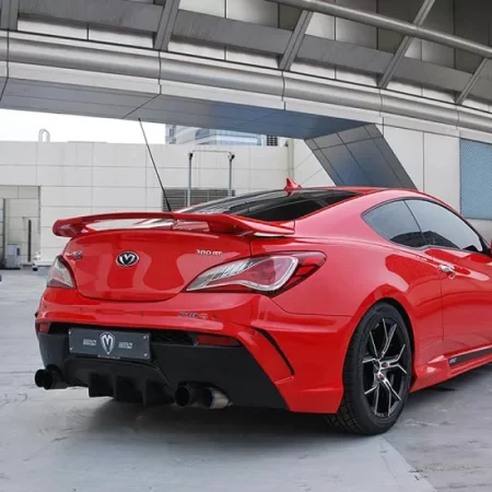 (image for) M&S Genesis Coupe Hyper-G ABS Plastic Complete Body Kit 2013 - 2016