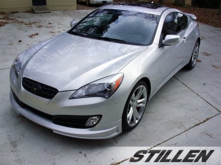 (image for) Stillen Genesis Coupe Polyurethane Front Lip 2010 - 2012