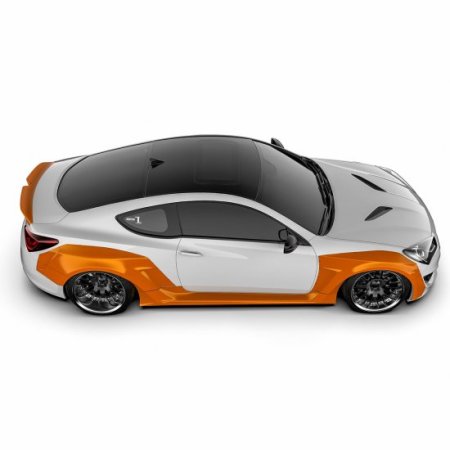 (image for) Krotov Genesis Coupe Duckbill ABS Plastic Rear Spoiler 2010 - 2016