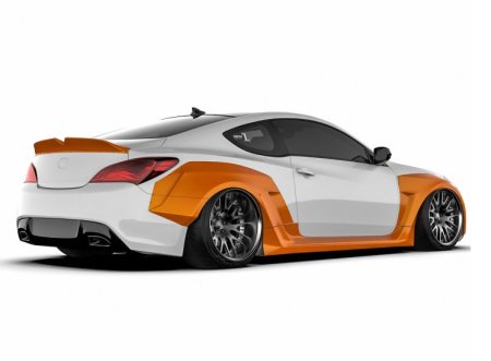 (image for) Krotov Genesis Coupe ABS Plastic Wide Body KIT 2010 - 2016