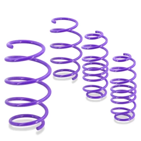 (image for) JDM Sport Genesis Coupe Purple Lowering Springs Set 2010 - 2016