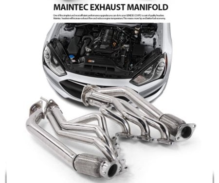 (image for) Maintec Genesis Coupe 3.8 Header & Downpipe Set 2010 – 2016