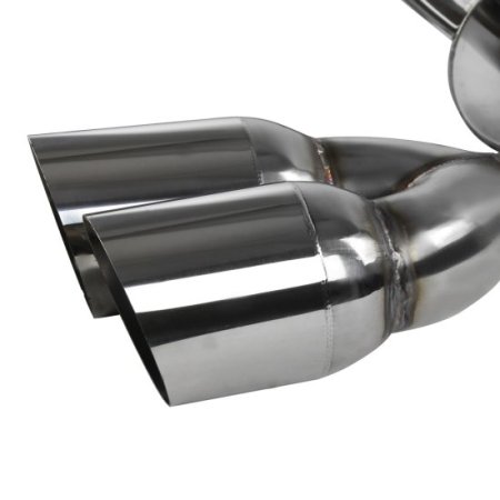 (image for) Spec-D Tuning Genesis Coupe 2.0T STAINLESS STEEL Cat Back Exhaust System 2010 - 2014