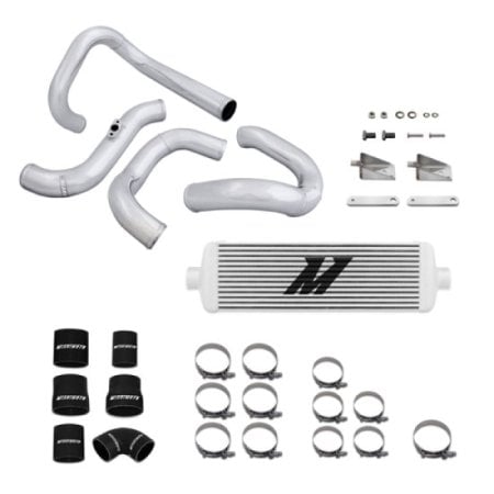 (image for) Mishimoto Genesis Coupe 2.0T Silver Race Intercooler Kit 2010 – 2012