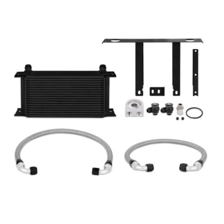 (image for) Mishimoto Genesis Coupe 2.0T Black Oil Cooler Kit 2010 – 2012