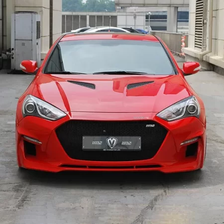 (image for) M&S Genesis Coupe Hyper-G Type B ABS Plastic Front Bumper 2013 - 2016