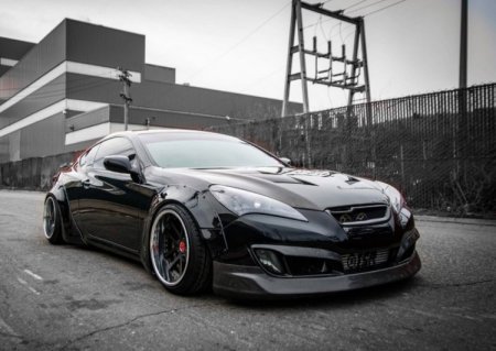 (image for) Monster Service Genesis Coupe V2 Wide Body KIT 2010 - 2016