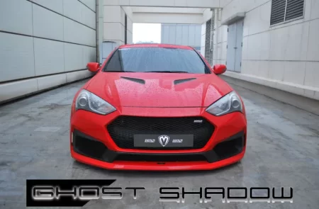 (image for) M&S Genesis Coupe GHOST Shadow ABS Plastic Front Bumper 2013 - 2016
