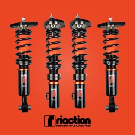 (image for) Riaction Genesis Coupe GP-1 TRUE REAR Digressive Coilover Set 2010 - 2016