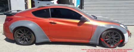 (image for) Remake Genesis Coupe BK1 Wide Body KIT 2010 - 2012