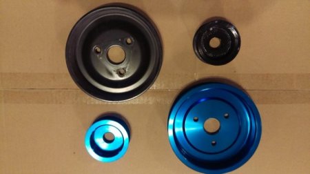 (image for) RMX Lightweight Pulley Set Genesis Coupe 2.0T 2010 - 2014