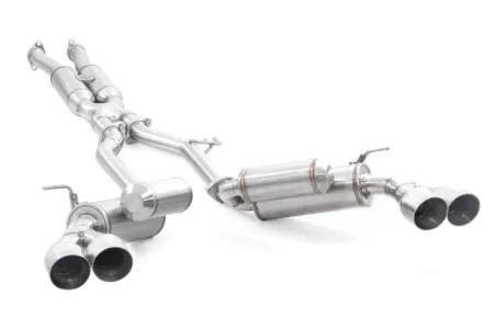 (image for) Ark Performance Genesis Coupe 3.8 V2 Grip Polished Tip Cat Back Exhaust System 2010 - 2016