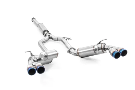 (image for) Ark Performance Genesis Coupe 2.0T GRIP Burnt Tips Cat Back Exhaust System 2010 - 2014