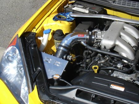 (image for) Injen Genesis Coupe 3.8 Polished Short Ram Air Intake Kit 2010 - 2012