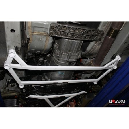 (image for) Ultra Racing Genesis Coupe FRONT LOWER 6 POINT BRACE 2010 - 2016