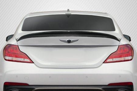 (image for) Carbon Creations Genesis G70 MSR Carbon Fiber Rear Spoiler 2019 – 2021