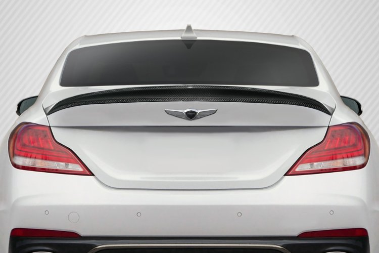 (image for) Carbon Creations Genesis G70 MSR Carbon Fiber Rear Spoiler 2019 – 2021