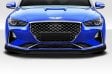 (image for) Extreme Dimensions Genesis G70 MSR Duraflex Front Lip 2019 – 2021