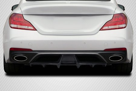 (image for) Carbon Creations Genesis G70 3.3 MSR Carbon Fiber Rear Diffuser 2019 – 2021