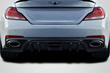 (image for) Extreme Dimensions Genesis G70 Meller Duraflex Rear Diffuser 2019 – 2023