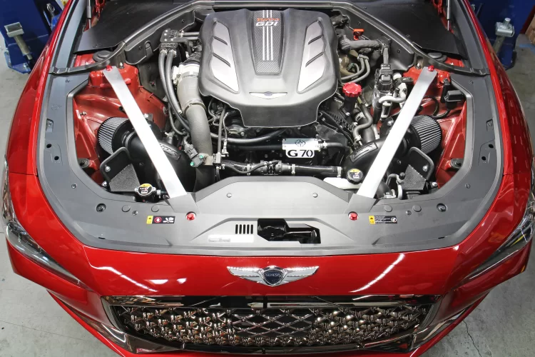 (image for) HPS Genesis G70 3.3T Air Intake Kit 2019 – 2023