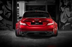 ADRO Genesis G70 V1 Wide Body Kit 2019 – 2021