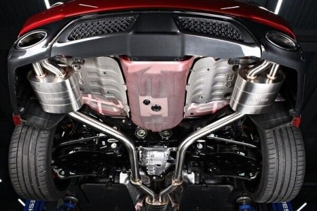 (image for) JUN BL Genesis G70 2.0T Type-R Cat Back Exhaust System 2019 – 2021
