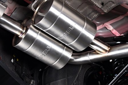 (image for) JUN BL Genesis G70 2.0T GT Cat Back Exhaust System 2019 – 2021