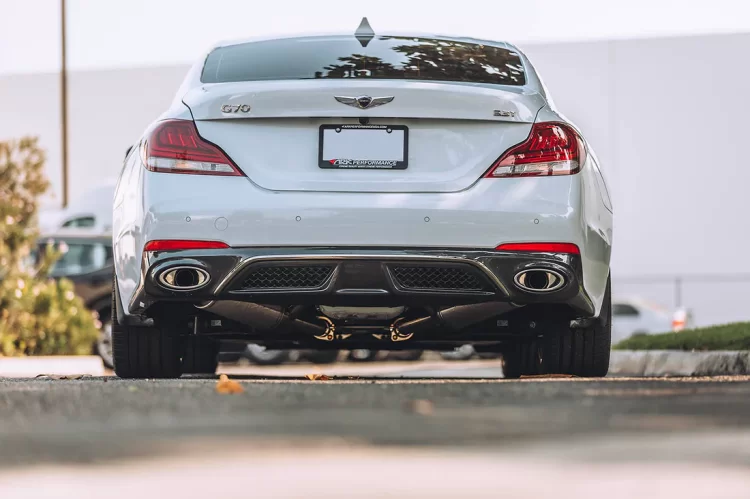 (image for) ARK Performance Genesis G70 3.3T Grip Cat Back Exhaust System 2019 – 2021 - Click Image to Close