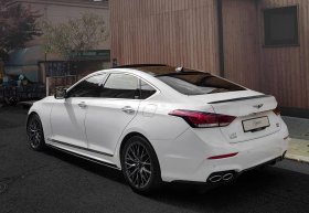 (image for) ADRO GENESIS G80 (DH) CARBON FIBER SIDE SKIRTS 2016 – 2020