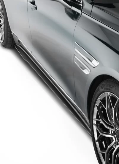 (image for) ADRO GENESIS G80 (RG3) CARBON FIBER SIDE SKIRTS 2021 – 2023