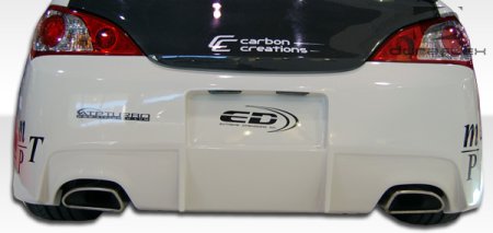 (image for) Extreme Dimensions Genesis Coupe Fiberglass Circuit Rear Bumper 2010 -2016