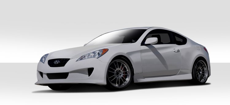 (image for) Extreme Dimensions Genesis Coupe Circuit Fiberglass Complete Body Kit 2010 - 2012 - Click Image to Close